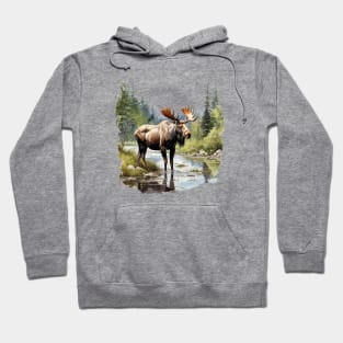 Wild Moose Hoodie